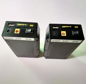 <span class=keywords><strong>Mini</strong></span> UPS, Fuente de Alimentación, Batería de 12v, 9v, <span class=keywords><strong>5v</strong></span>, USB, Baterías de Litio Recargables de Respaldo para Router Wifi - Product Image 2