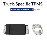 Camion à capteur Bluetooth Tpms avec système de surveillance de la pression des pneus Mobie APP TPMS prend en charge 46 roues