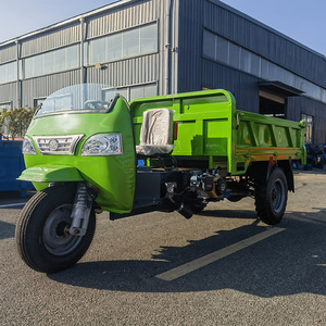 Piccolo Triciclo Ribaltabile Facile da Guidare Sicuro da Usare Piccolo Camion Ribaltabile Elettrico Utilizzato nel Trasporto Merci in Miniera - Product Image 1