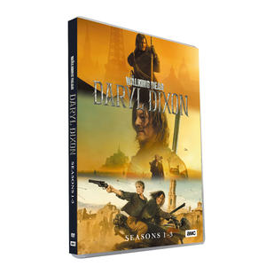 Comprar NUEVO Fabricante <span class=keywords><strong>de</strong></span> China <span class=keywords><strong>de</strong></span> fábrica al por mayor Venta caliente DVD Películas Serie <span class=keywords><strong>de</strong></span> TV <span class=keywords><strong>The</strong></span> <span class=keywords><strong>Walking</strong></span> <span class=keywords><strong>Dead</strong></span> Daryl Dixon temporadas 1-3 6 disco - Product Image 1