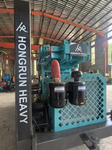 Diepte Rots Boormachine Lucht Dth Draagbare Waterput Boorplatforms 300M Boorgat Boorgat Boorplatform - Product Image 6