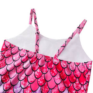 <span class=keywords><strong>Maillot</strong></span> <span class=keywords><strong>de</strong></span> <span class=keywords><strong>bain</strong></span> sirène une pièce mode UPF 50 + été enfants bébé fille - Product Image 4