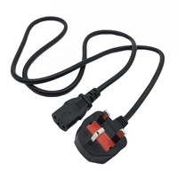 Cable de alimentación fuente de alimentación estándar del Reino Unido enchufe de Cable de alimentación de CA 13A 250V nuevo