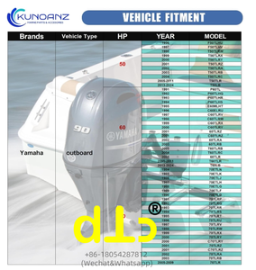 Kit de pompe à eau avec boîtier SouthMarine 6H3-W0078-00 pour moteur hors-bord Yamaha 50HP 60HP 70HP - Product Image 4