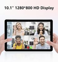 Tablette Android 14 10,1 pouces à bas prix d'usine, avec SIM 5G et Wi-Fi, pour les affaires, l'apprentissage et le divertissement, processeur Qualcomm 615