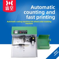 Impresora de Inyección de Tinta Digital Totalmente Automática, Máquina de Codificación, Marcado a Color, Codificación Continua, 23 kg, Garantía de Un Año