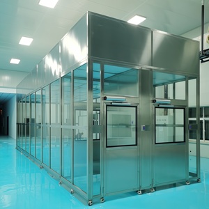 Renchuan Nouvelle Station de Salle Blanche Modulaire Industrielle en Acier Inoxydable 304 Haute Efficacité, Anti-Poussière, Taille Personnalisée - Product Image 3