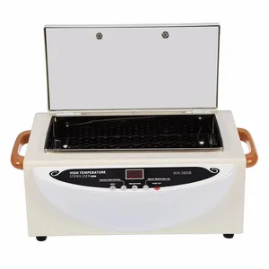 Kotak alat sterilisasi kuku suhu tinggi, mesin sanitasi panas kering profesional untuk Salon