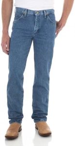 กางเกงยีนส์ผู้ชายทรงหลวมสไตล์ยุโรปและอเมริกา รุ่นซัมเมอร์ ลุคเรโทรฟอกสี ทรงตรงขากว้าง สไตล์ลำลอง รุ่นฮันเดอร์ คัสโต - Product Image 3