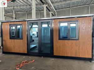 Casa prefabricada extensible de doble ala 2025 contenedor de vida de oficina portátil certificado CE - Product Image 2