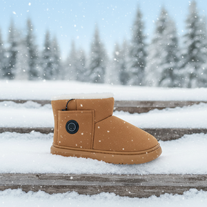Bottes d'hiver thermiques douces à température réglable de qualité supérieure chaussures chauffantes pour hommes femmes randonnée en plein air Camping couverture électrique - Product Image 1