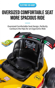 Quad Elettrico per Bambini a Batteria, Doppia Trazione 16000 RPM, Buggy Fuoristrada Giocattolo con Telecomando - Product Image 4