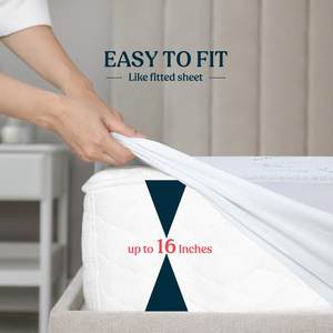 16 "مزودة بجيوب عميقة جيدة التهوية ومريحة تبريد ماء حماة فراش الخيزران - Product Image 4