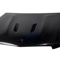 Capot moteur avant en carbone humide Vantwo pour Mercedes-Benz Classe C W204 2007-2014, accessoires de modification de carrosserie automobile