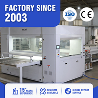 HICAS entièrement automatique CNC 5 axes peinture Machine de pulvérisation pour armoire en bois cuisine porte meubles finition