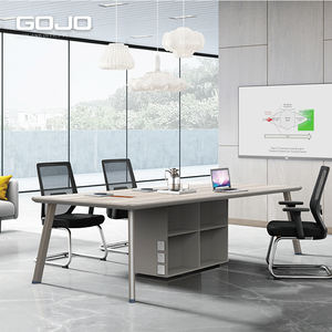 Bureau de direction de haute qualité, <span class=keywords><strong>table</strong></span> de bureau de direction, mobilier de direction unique et élégant - Product Image 4