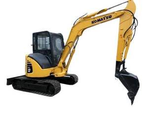 Miniexcavadoras Komatsu PC56 PC60 en Buen Estado, Excavadora Japonesa Usada en Venta - Product Image 1