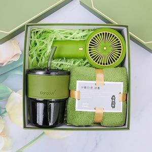 Nuovo set regalo bomboniera matrimonio <span class=keywords><strong>con</strong></span> bottiglia d'acqua, set regalo di ringraziamento per le donne, articoli promozionali aziendali per ospiti. - Product Image 4