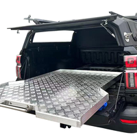 Plateau coulissant de lit de chargement en aluminium personnalisé pour Ford Ranger Nissan Navara Mazda Tundra Isuzu Amarok
