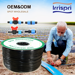 Cinta de Riego por Goteo Ecológica Negra de 16 mm, Ahorradora de Agua, 2000 m/rollo, para Uso en 3 Hectáreas, Gran Venta - Product Image 2