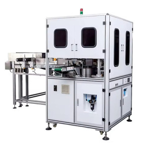 آلة فرز واختبار قطع الصباغة الصناعية JDH مع نظام رؤية CCD من BASLER، حماية IP55، دقة 0.01 مم، كشف 60-200 قطعة/دقيقة - Product Image 1