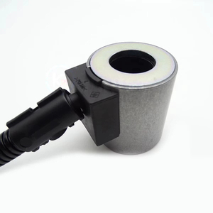 Pièces et accessoires pour excavatrices : Bobine de solénoïde 24V pour chargeuse-pelleteuse, référence 15066984 L180E - Product Image 4