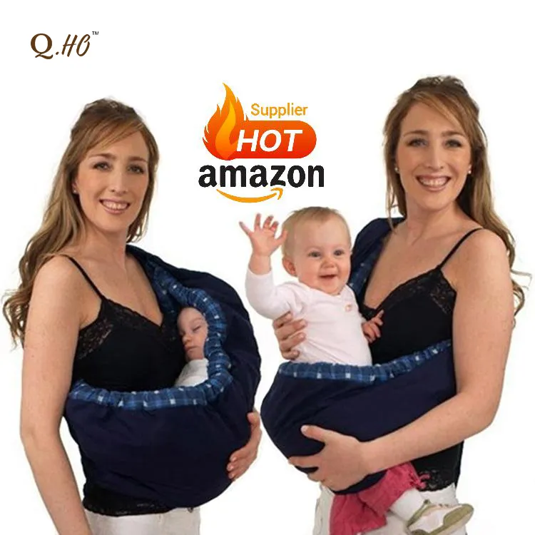 Low price sling baby feeding bag TC pure cotton breathable baby carrier baby sleeping bag