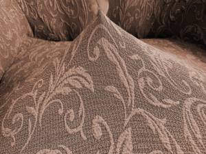 ผ้าคลุมโซฟาผ้ายืดหยุ่นผ้าแจ็คการ์ด3-Seater ซักได้พร้อมลวดลายเรขาคณิตปี2024 - Product Image 5