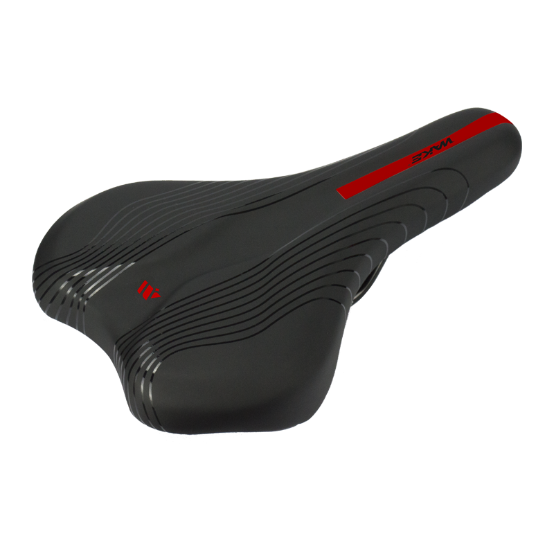 Thicken Wide Comfortable Bike Seat Mountain Road Sponge Saddle