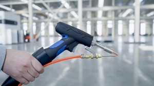 New 2000 Wát sợi cầm tay máy hàn laser với loại bỏ rỉ sét & làm sạch năng suất cao làm mát không khí - Product Image 5