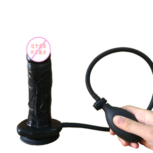 Hot Selling Inflatable Butt Plug Expandable <strong>Anal</strong> Plug Dildo Air-<strong>filled</strong> Pump Sex Toy for Men Woman Gay - Product Image 1