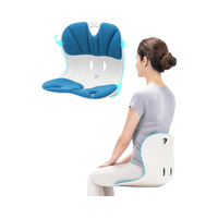 Curble Wider-Chaise de soutien dorsal ergonomique Soutien lombaire Correction de la posture Soulagement de la douleur dorsale Conception de modèle 3D moulée par injection