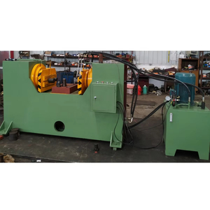 เครื่องอัดข้อต่อรางไฮดรอลิก HongWang 400 ตัน พร้อมมอเตอร์ 5.5KW/3PHS รับประกัน 1 ปี สำหรับรถขุดและรถดันดิน - Product Image 2