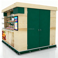 Factory Custom Acryl Dessert Display Box Acryl Gebäck Display Box für Restaurant und Partys Candy Shop Kiosk