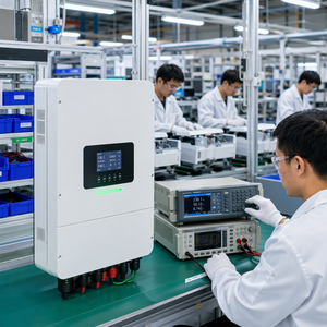 Prix d'usine – Onduleur solaire hybride résidentiel monophasé <span class=keywords><strong>SOLAX</strong></span> X1-Lite-LV 8kW/10kW/12kW 48V, efficacité 98%, 200-240V AC - Product Image 5