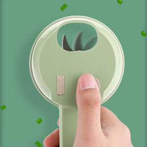 <span class=keywords><strong>Mini</strong></span> Picadora Eléctrica de Cocina, Rebanadora de Ajo con Cambio Automático de Cuchillas, Cortadora de Ajo Eléctrica Multifunción - Product Image 4