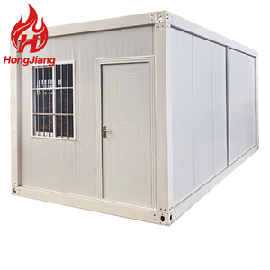 Nhà nhỏ lắp ghép giá rẻ, đóng gói phẳng, vận chuyển dễ dàng, nhà container mô-đun tháo rời, thiết kế hiện đại, phòng khách bằng thép - Product Image 6