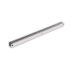 Divisores Longitudinales Ranurados Fami para Gabinetes, Altura Frontal 75 mm, Profundidad 45.0 cm, Longitud Personalizada, Eh27, Dim D455 H50, Galvanizado - Product Image 3