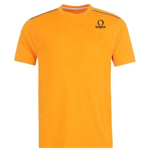 Camiseta personalizada 100% de algodón con cuello redondo para hombre, camiseta en blanco de nuevo diseño de alta calidad con estampado de logotipo informal, ropa de marca - Product Image 1