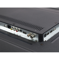Televisor inteligente QLED 4K sin marco con retroiluminación LED