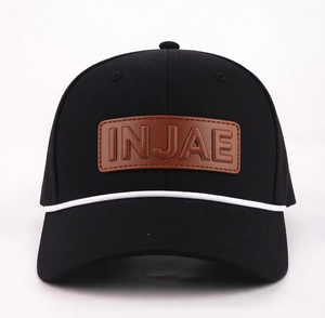 Unisex Custom 3D Embroidered Baseball Cap 6-Panel Vintage Dad Hat Curved Brim <b>Leaf</b> Sporty Fashionable Custom Colors Wholesale - Product Image 3