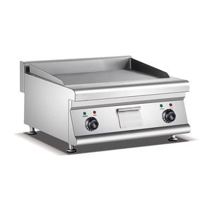 Gril électrique multifonctionnel à dessus plat Chine Machine à <span class=keywords><strong>barbecue</strong></span> carrée en acier inoxydable populaire <span class=keywords><strong>Plancha</strong></span> Para Tacos Con Lava Manos - Product Image 1