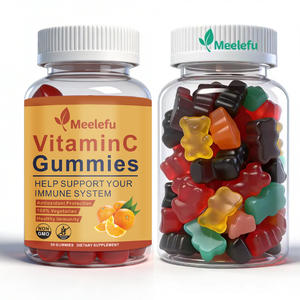 Caramelle Gommose alla Vitamina C in Offerta, Produzione all'Ingrosso, Etichetta Privata, Integratori Alimentari Masticabili per il Supporto Immunitario degli Adulti - Product Image 1