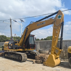รถขุดตีนตะขาบมือสอง Caterpillar 315D2L รุ่น CAT 315D2L น้ำหนัก 15 ตัน ระบบไฮดรอลิก สำหรับงานก่อสร้าง - Product Image 4