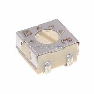 โพเทนชิออมิเตอร์ปรับละเอียด SMT ตัวต้านทานปรับได้0.25W 3314J-1-201E 3314J-1-202E 3314J-1-203E 3314J-1-204E - Product Image 2