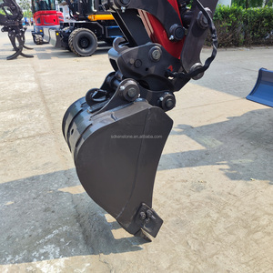 Miniescavatore cingolato compatto a coda zero da 3,5 tonnellate XN35, motore da 18,5 kW, benna da 0,11 m³, altezza massima di sollevamento 5120 mm, pompa motore per lavori in spazi ristretti - Product Image 5