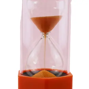 plastic hourglass sablier arena hourglass sand timer set