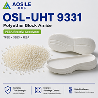 Granulés d'amide de polyéther (PEBA) OSL-UHT 9331, granulés résistants à la transpiration pour poignées de raquettes antidérapantes, doux et confortables