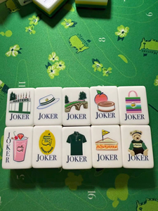 Acrylic Mahjong Set Tortoiseshell American Acrylic Mahjong Tiles Elegant Collection Game Set Adult <b>Entertainment</b> - Product Image 4