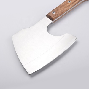 Coltello da Cucina Cinese Robusto per Tagliare e Tritare Ossa e Carne, Grande Coltello da Cucina - Product Image 3